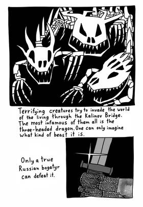 Read Yeltsin falls off a bridge  3 Page 5 in English
