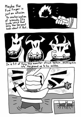 Read Yeltsin falls off a bridge  3 Page 10 in English