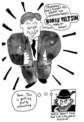 Read Yeltsin falls off a bridge  4 Page 4 in English