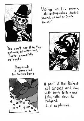 Read Yeltsin falls off a bridge  5 Page 5 in English