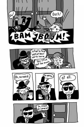 Read Yeltsin falls off a bridge  5 Page 7 in English