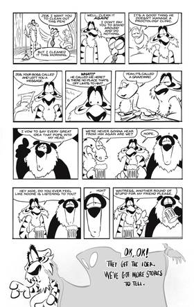 Read Twisted Toons  1 Page 4 in English