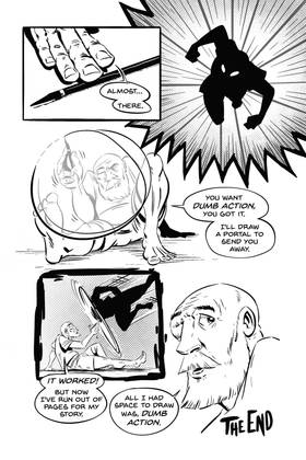 Read Twisted Toons  1 Page 8 in English