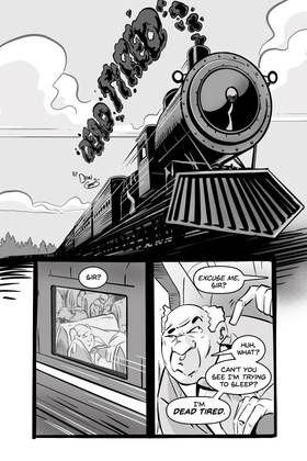 Read Twisted Toons  1 Page 10 in English