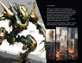 Read Mech Squad  1 Page 6 in English