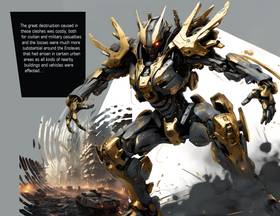 Read Mech Squad  1 Page 8 in English