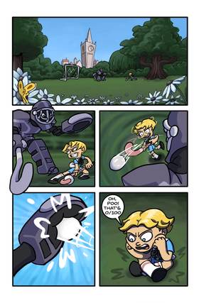 Read AL IS IN WONDERLAND  1 Page 3 in English