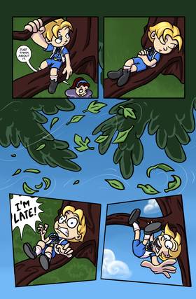 Read AL IS IN WONDERLAND  1 Page 6 in English