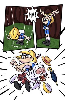 Read AL IS IN WONDERLAND  1 Page 7 in English
