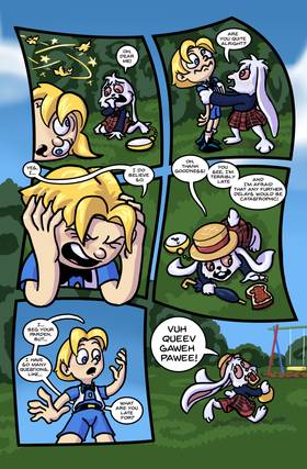 Read AL IS IN WONDERLAND  1 Page 8 in English