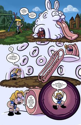 Read AL IS IN WONDERLAND  1 Page 9 in English