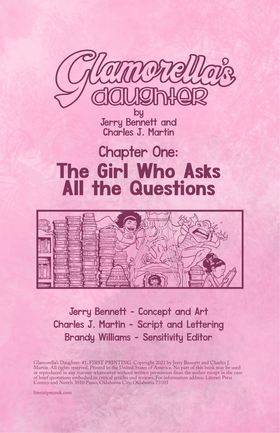 Read Glamorella's Daughter  1 Page 2 in English