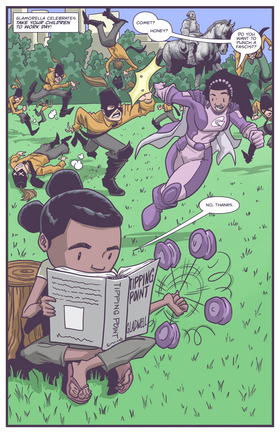 Read Glamorella's Daughter  1 Page 3 in English