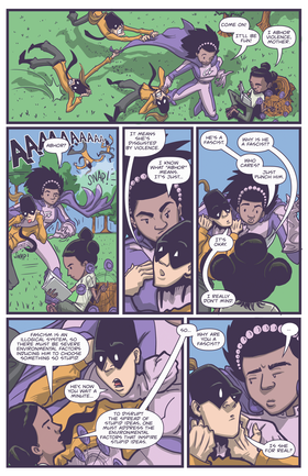 Read Glamorella's Daughter  1 Page 4 in English