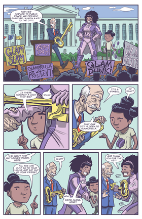 Read Glamorella's Daughter  1 Page 5 in English