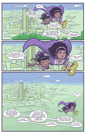 Read Glamorella's Daughter  1 Page 6 in English