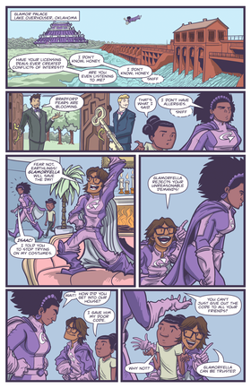 Read Glamorella's Daughter  1 Page 7 in English