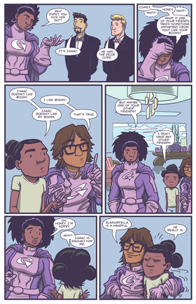 Read Glamorella's Daughter  1 Page 8 in English