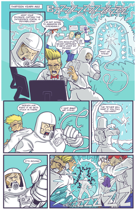 Read Glamorella's Daughter  1 Page 9 in English