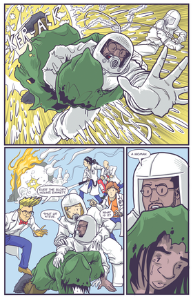 Read Glamorella's Daughter  1 Page 10 in English