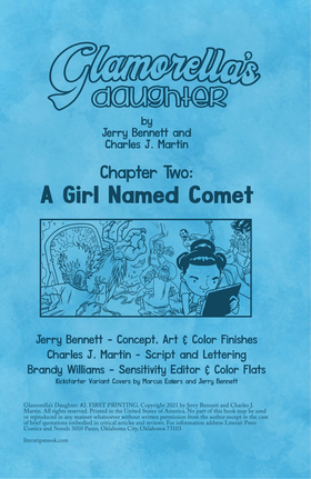 Read Glamorella's Daughter  2 Page 2 in English