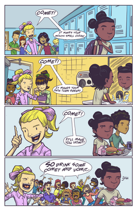 Read Glamorella's Daughter  2 Page 3 in English