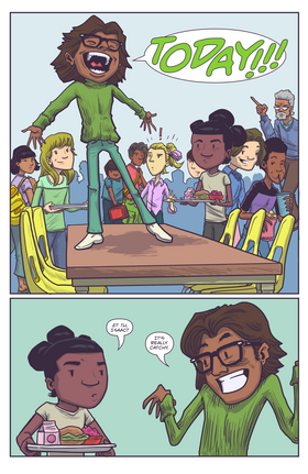 Read Glamorella's Daughter  2 Page 4 in English