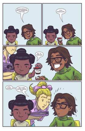 Read Glamorella's Daughter  2 Page 5 in English
