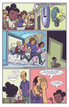 Read Glamorella's Daughter  2 Page 6 in English