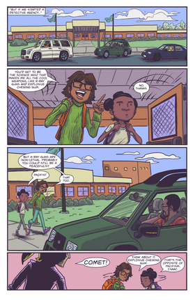 Read Glamorella's Daughter  2 Page 7 in English