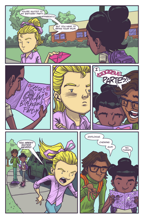 Read Glamorella's Daughter  2 Page 8 in English