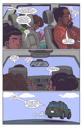 Read Glamorella's Daughter  2 Page 9 in English