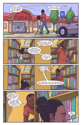 Read Glamorella's Daughter  2 Page 10 in English