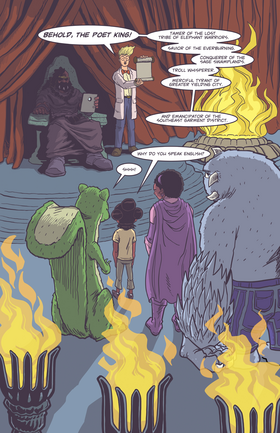 Read Glamorella's Daughter  6 Page 3 in English