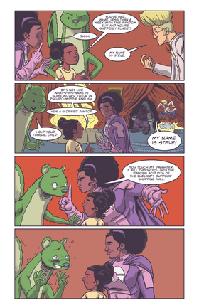 Read Glamorella's Daughter  6 Page 4 in English