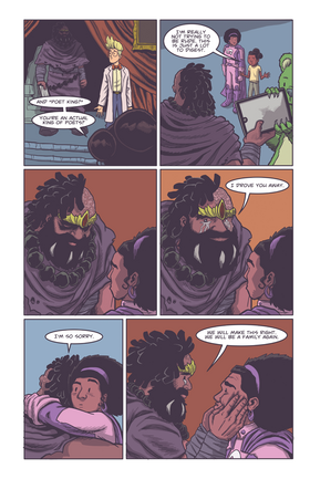 Read Glamorella's Daughter  6 Page 5 in English