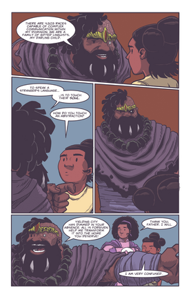 Read Glamorella's Daughter  6 Page 6 in English