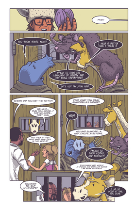 Read Glamorella's Daughter  6 Page 7 in English