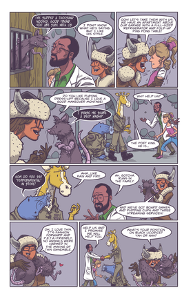 Read Glamorella's Daughter  6 Page 8 in English
