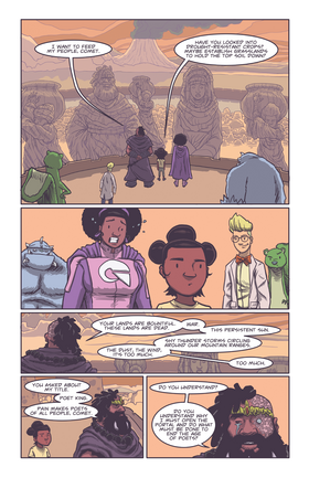 Read Glamorella's Daughter  6 Page 9 in English