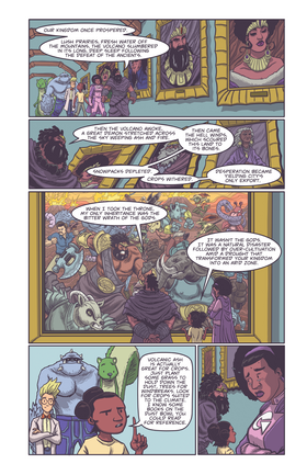 Read Glamorella's Daughter  6 Page 10 in English