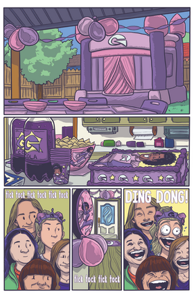 Read Glamorella's Daughter  3 Page 3 in English