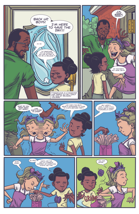 Read Glamorella's Daughter  3 Page 4 in English