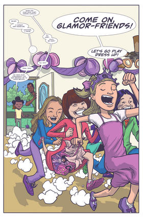 Read Glamorella's Daughter  3 Page 5 in English