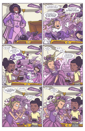 Read Glamorella's Daughter  3 Page 6 in English