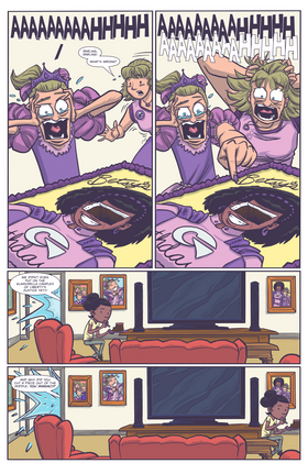 Read Glamorella's Daughter  3 Page 7 in English