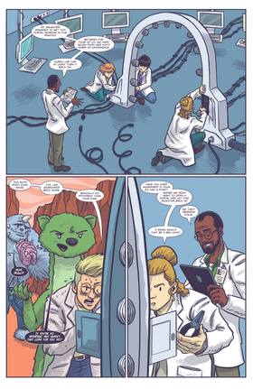 Read Glamorella's Daughter  3 Page 8 in English