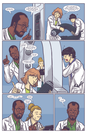 Read Glamorella's Daughter  3 Page 9 in English