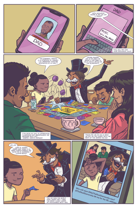 Read Glamorella's Daughter  3 Page 10 in English