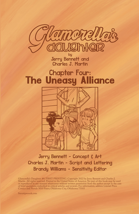 Read Glamorella's Daughter  4 Page 2 in English